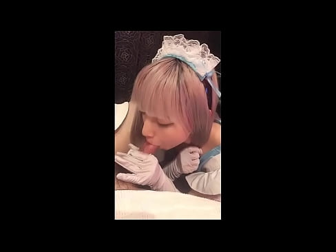 ❤️ Japoniako idoloa [mayuka], neskame frantsesaren mozorroa, 1. zatia, putzua eta ukenduarekin jerk off ️❌ Sexu bideoa gugan ❤